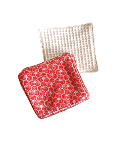 Lot de 5 lingettes lavables